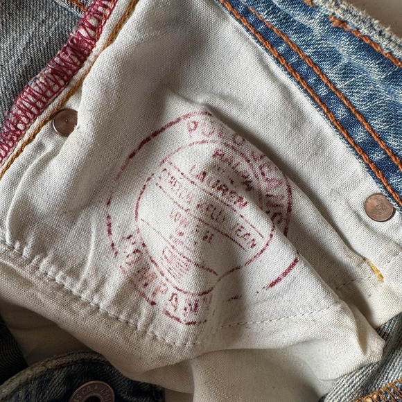 Polo Jeans Co. Ralph Lauren Jeans Womens 4 Light Wash Bootcut Denim Pants - Picture 4 of 9